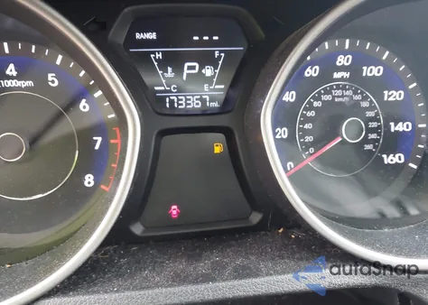 2015 Hyundai Elantra Se из США, поврежденный, VIN 5NPDH4AE9FH611622